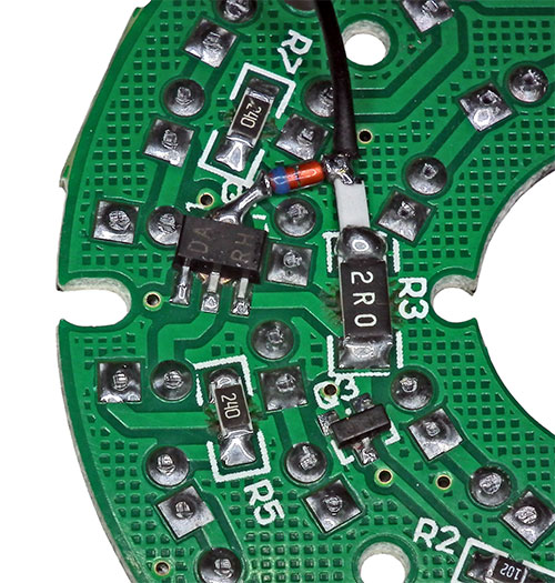 IR Board Detail