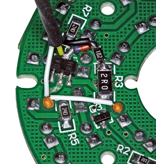 IR Board Detail