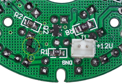 IR Board Detail